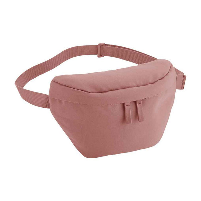 Rose - Front - Bagbase Simplicity 1L Waist Bag