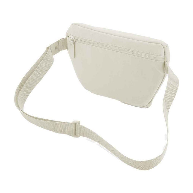 Beige - Back - Bagbase Simplicity 1L Waist Bag