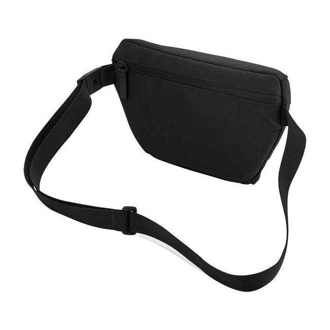 Black - Back - Bagbase Simplicity 1L Waist Bag