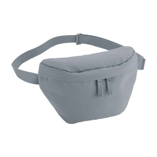 Blue Grey - Front - Bagbase Simplicity 1L Waist Bag