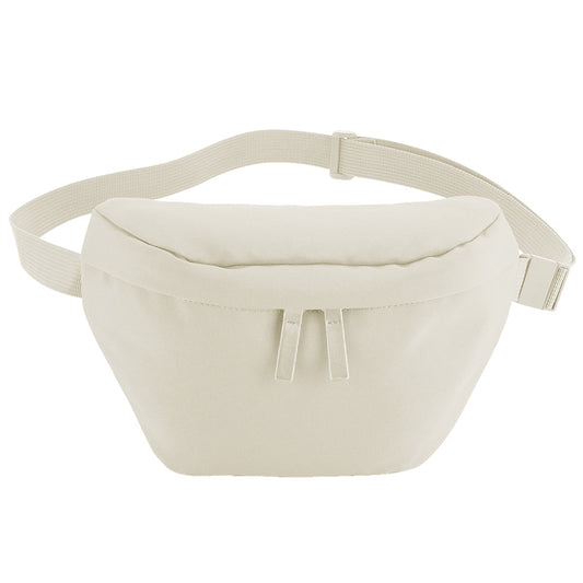 Beige - Front - Bagbase Simplicity 1L Waist Bag