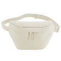 Beige - Front - Bagbase Simplicity 1L Waist Bag