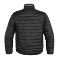 Black - Back - Stormtech Mens Altitude Padded Jacket