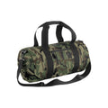 Jungle - Front - Bagbase Camouflage Duffle Bag