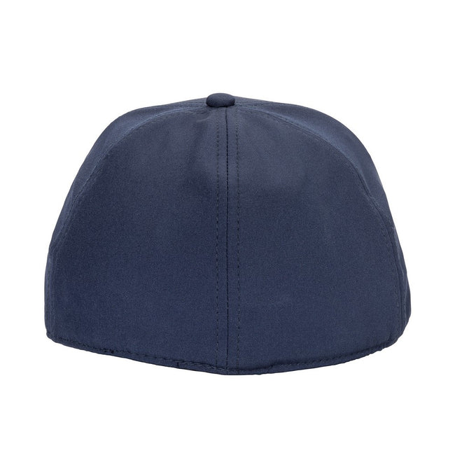 Navy - Back - Result Headwear Tech Performance Softshell Cap