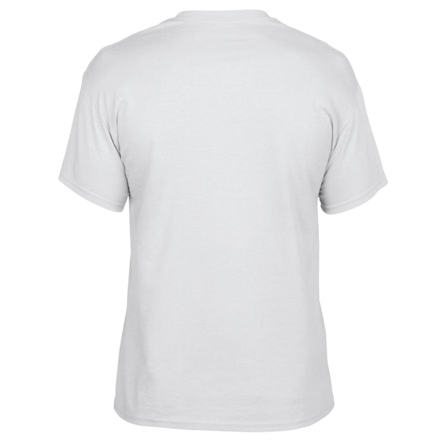 White - Back - Gildan Unisex Adult DryBlend T-Shirt