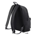 Black - Back - Bagbase Maxi Fashion Backpack