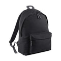 Black - Front - Bagbase Maxi Fashion Backpack