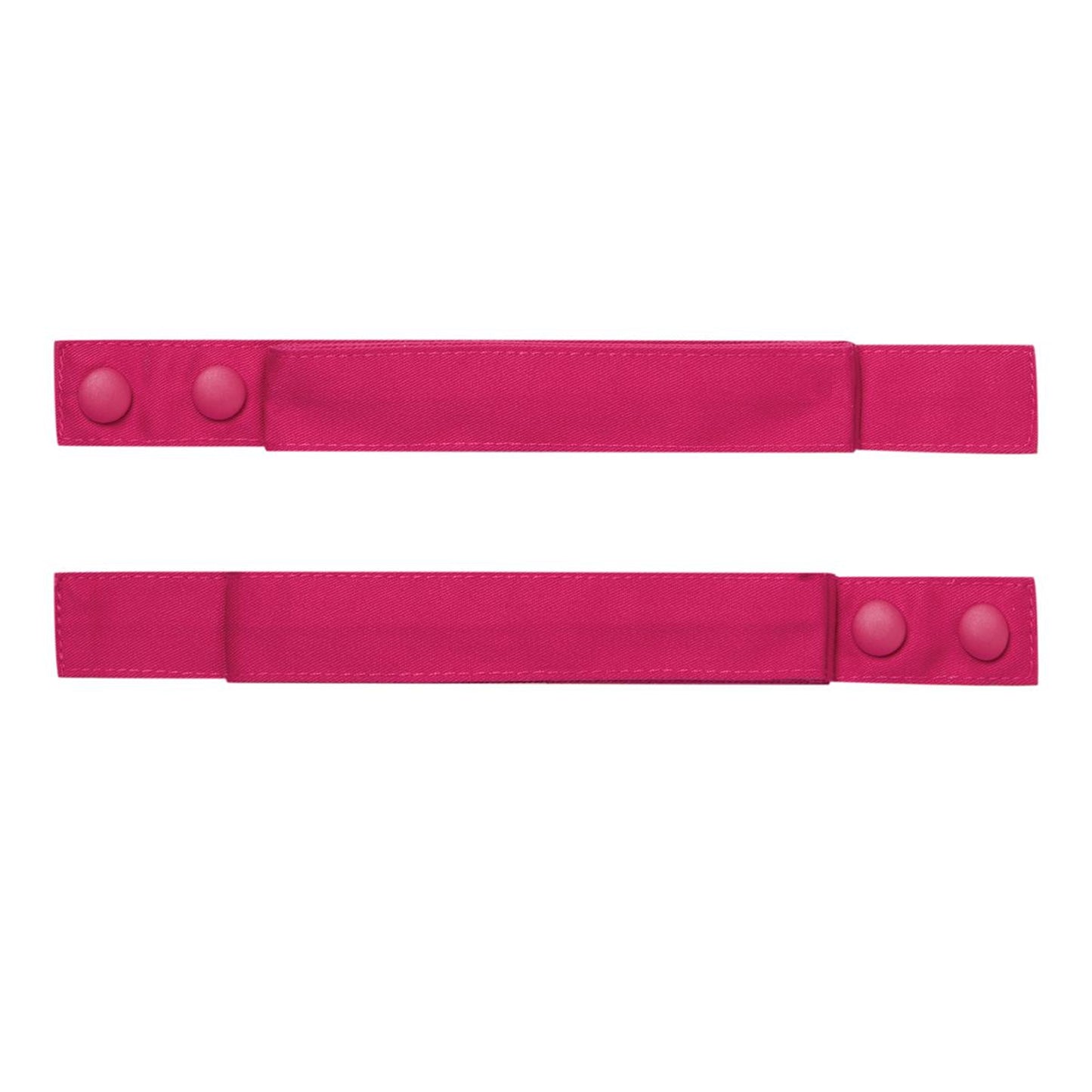 Hot Pink - Side - Premier Swap & Pop Customizable Apron