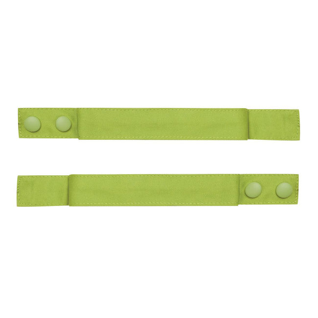 Lime Green - Side - Premier Swap & Pop Customizable Apron