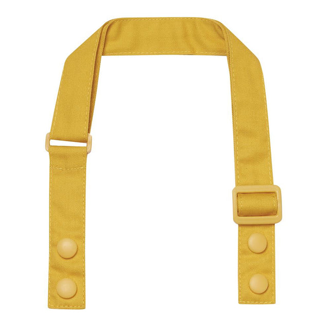 Mustard - Back - Premier Swap & Pop Customizable Apron