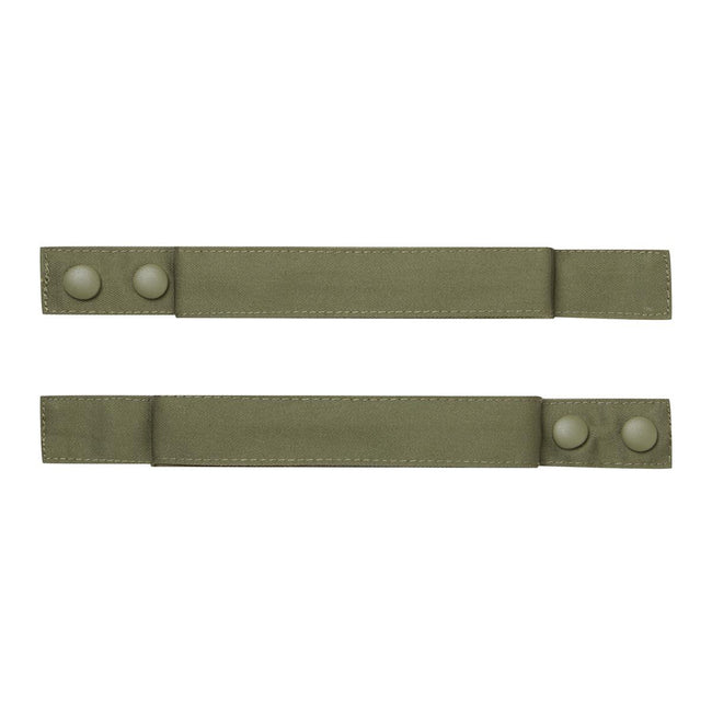 Olive - Side - Premier Swap & Pop Customizable Apron