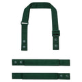 Bottle Green - Front - Premier Swap & Pop Customizable Apron