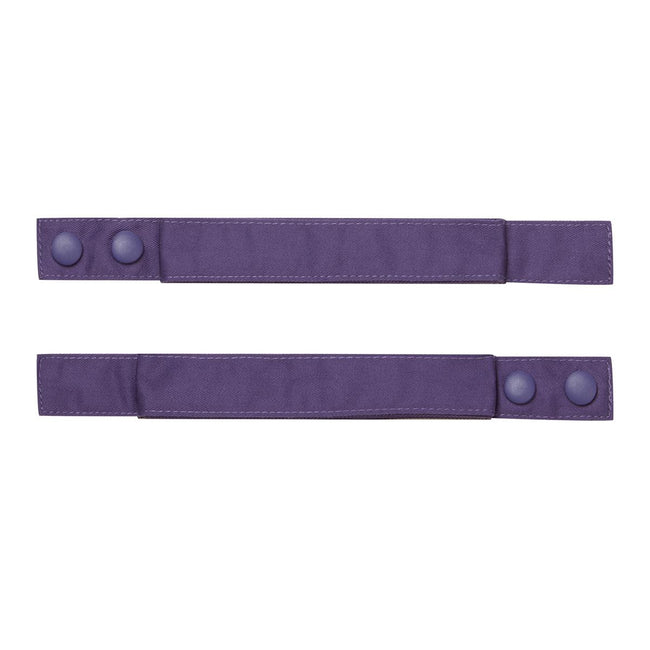 Purple - Side - Premier Swap & Pop Customizable Apron