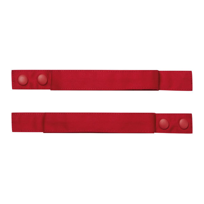 Red - Side - Premier Swap & Pop Customizable Apron