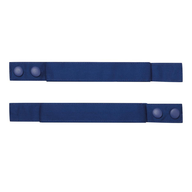 Royal Blue - Side - Premier Swap & Pop Customizable Apron