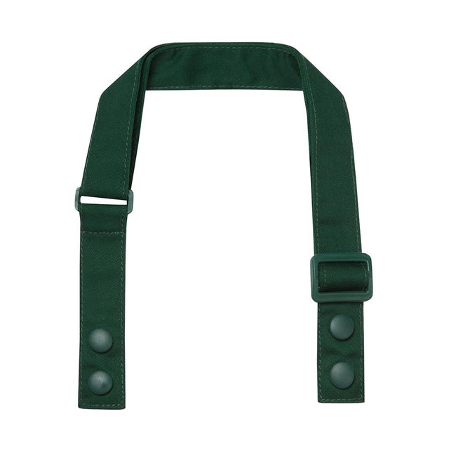 Bottle Green - Back - Premier Swap & Pop Customizable Apron