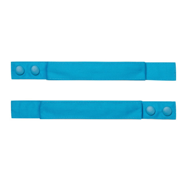 Turquoise - Side - Premier Swap & Pop Customizable Apron