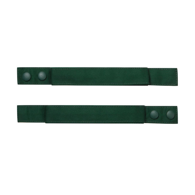 Bottle Green - Side - Premier Swap & Pop Customizable Apron