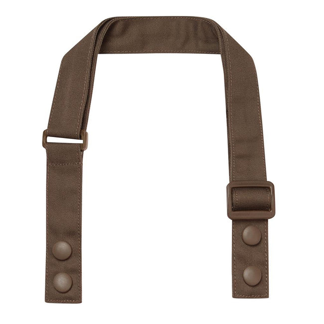 Brown - Back - Premier Swap & Pop Customizable Apron