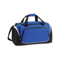 Bright Royal Blue-Black-White - Front - Quadra Pro Team Holdall