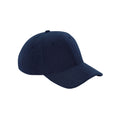 French Navy - Front - Beechfield Athleisure Jersey Baseball Cap