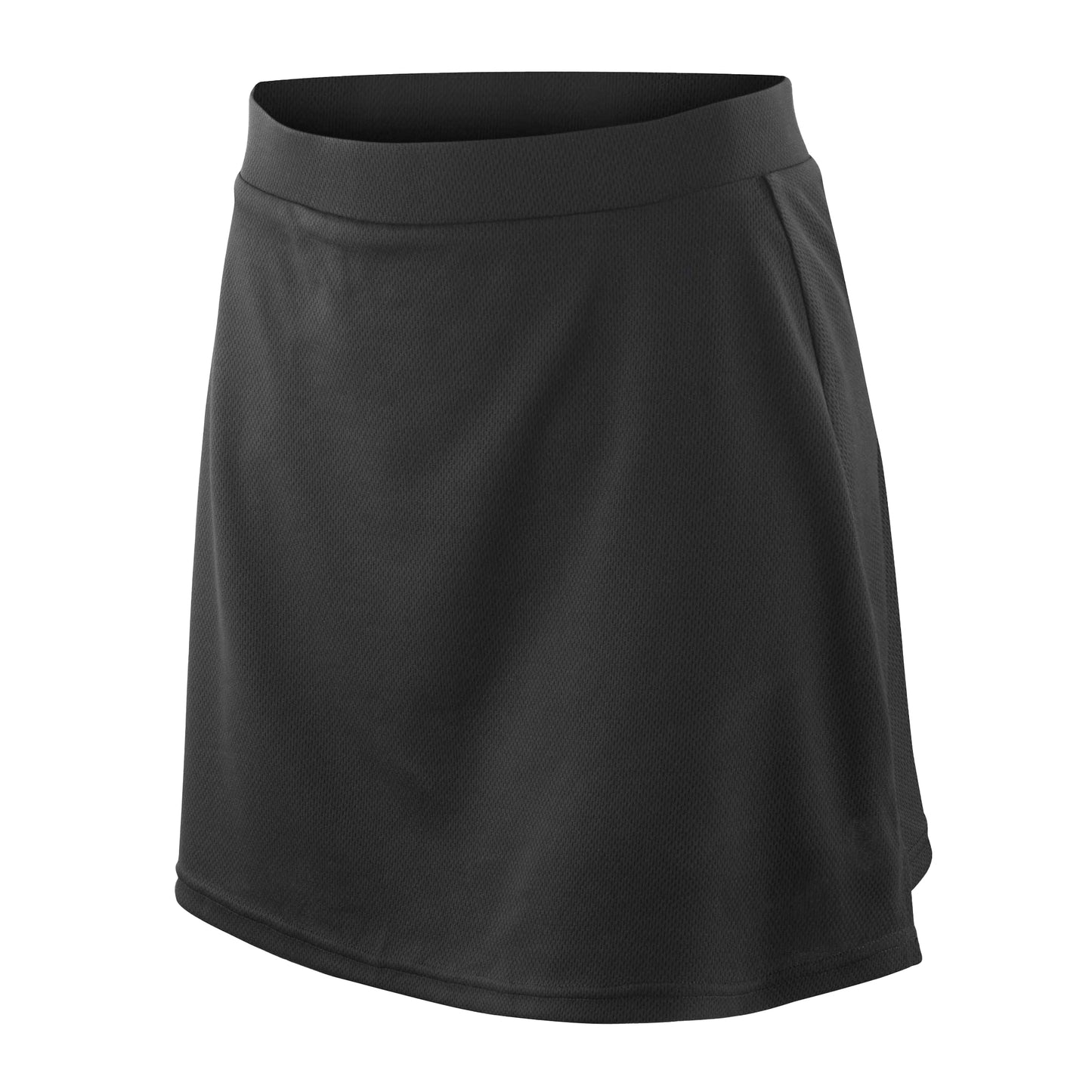 Black - Back - Spiro Womens-Ladies Skort