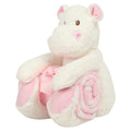 White-Pink - Lifestyle - Mumbles Hippo Plush Toy
