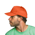 Orange - Back - Result Headwear Boston 5 Panel Polycotton Baseball Cap