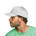 White - Back - Result Headwear Boston 5 Panel Polycotton Baseball Cap