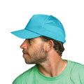 Aqua - Back - Result Headwear Boston 5 Panel Polycotton Baseball Cap