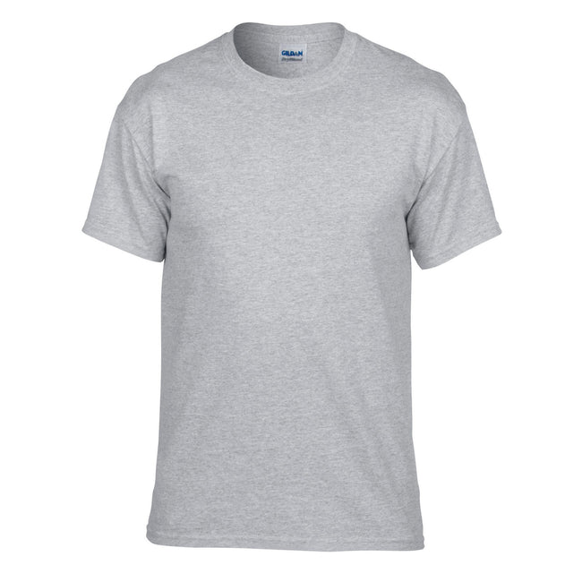 Sports Grey - Front - Gildan Mens DryBlend T-Shirt