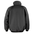 Black - Back - WORK-GUARD by Result Mens Sabre Pilot Jacket
