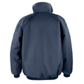Navy - Back - WORK-GUARD by Result Mens Sabre Pilot Jacket