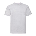 Heather Grey - Front - Fruit of the Loom Mens Original Heather T-Shirt