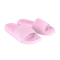 Pink - Front - AWDis Cool Unisex Adult Sliders