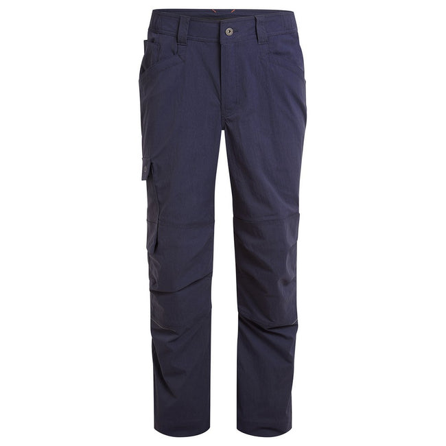 Dark Navy - Front - Craghoppers Mens Bedale Cargo Trousers