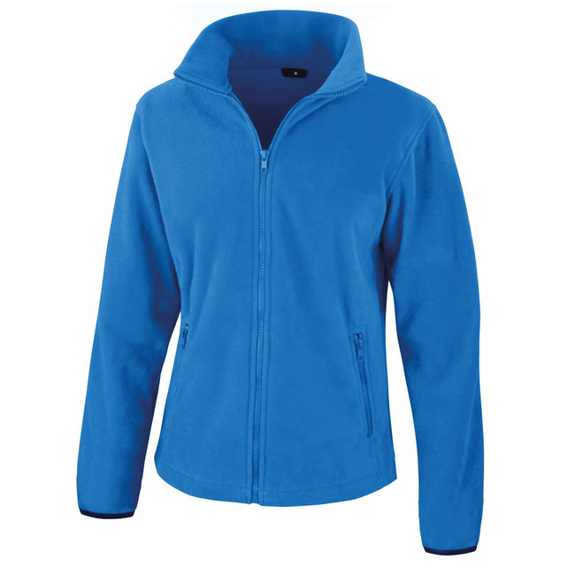 Electric Blue - Front - Result Core Womens-Ladies Norse Outdoor Fashion Fleece Jacket