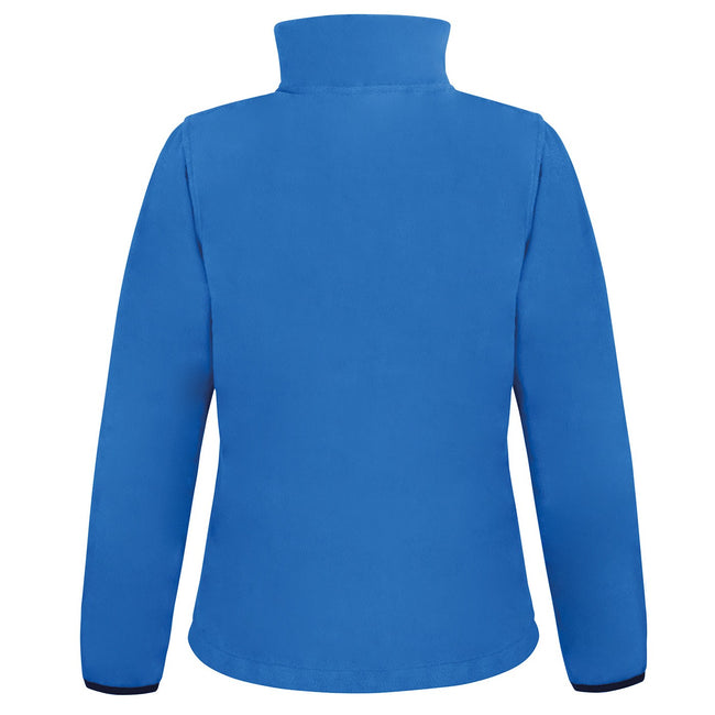 Electric Blue - Back - Result Core Womens-Ladies Norse Outdoor Fashion Fleece Jacket