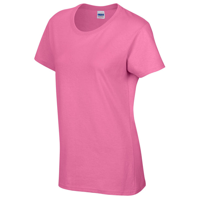 Azalea - Side - Gildan Womens-Ladies Cotton Heavy T-Shirt