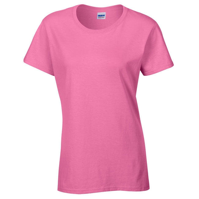 Azalea - Front - Gildan Womens-Ladies Cotton Heavy T-Shirt