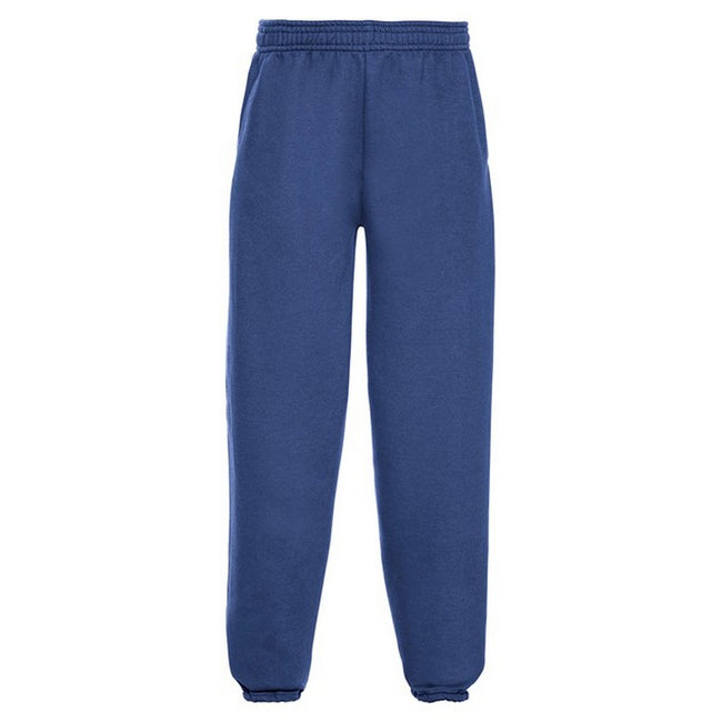 Bright Royal Blue - Front - Jerzees Schoolgear Childrens-Kids Jogging Bottoms