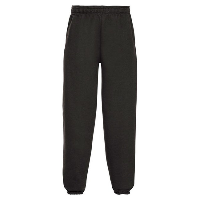 Black - Front - Jerzees Schoolgear Childrens-Kids Jogging Bottoms