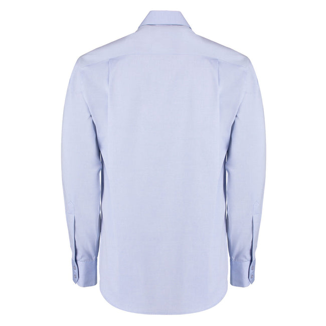 Light Blue - Back - Kustom Kit Mens Executive Premium Classic Formal Shirt