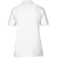 White - Back - Gildan Mens Hammer Plain Pique Polo Shirt