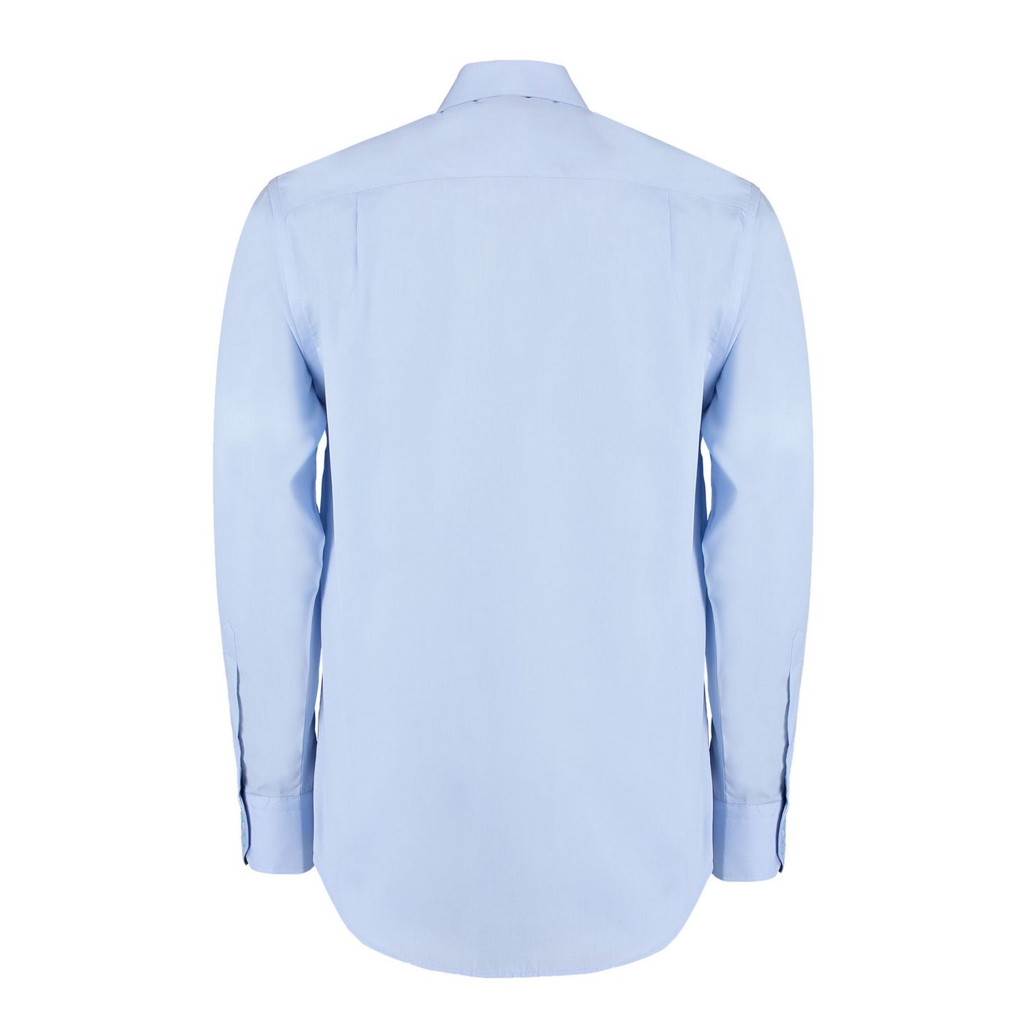 Light Blue - Back - Kustom Kit Mens Corporate Non-Iron Long-Sleeved Formal Shirt