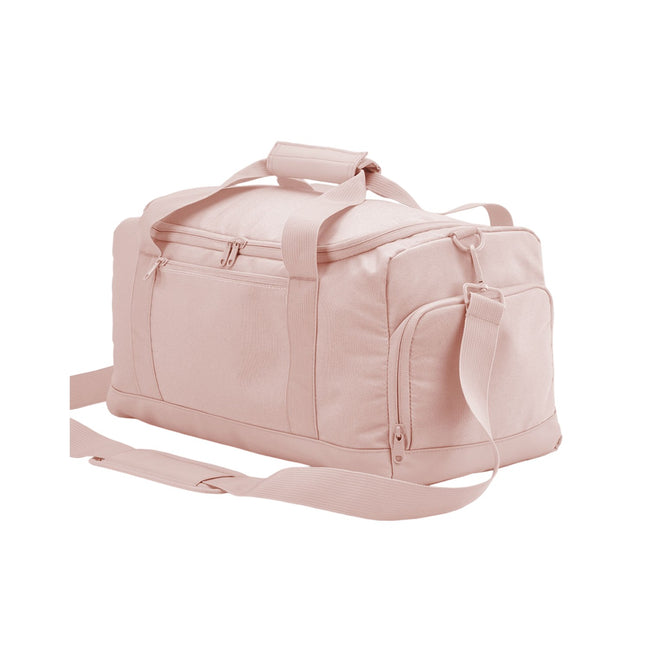 Fresh Pink - Front - Bagbase Plain Training 20L Holdall