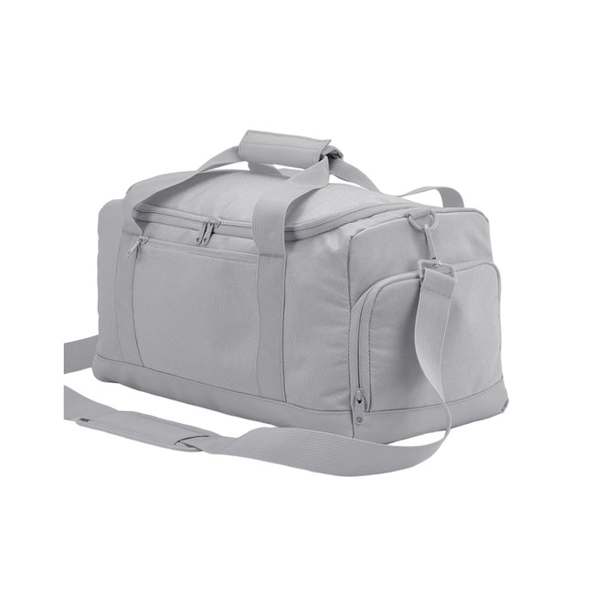 Ice Grey - Front - Bagbase Plain Training 20L Holdall
