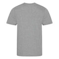 Heather Grey - Back - Awdis Mens Triblend T-Shirt