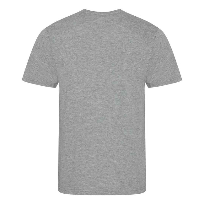 Heather Grey - Back - Awdis Mens Triblend T-Shirt